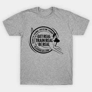 Train Real T-Shirt